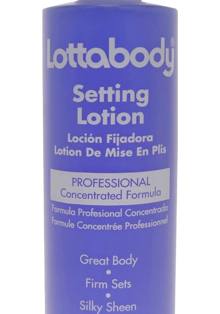 Lottabody Texturizing Setting Lotion - Professional Concentrated Formula, 236 ml - Image 1